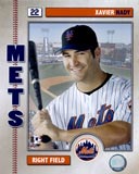 Xavier Nady Mets Card