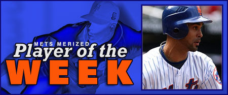 Angel Pagan Player of the Week