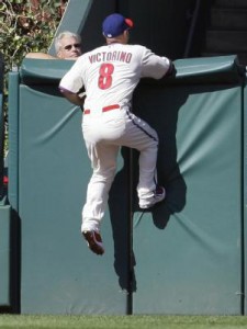 shane victorino hello