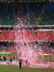 silly string
