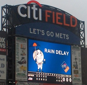 rain delay 100309