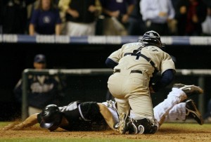 matt holliday face plant
