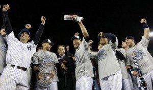 Yankees champs