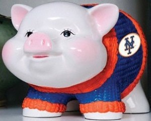 mets piggy bank