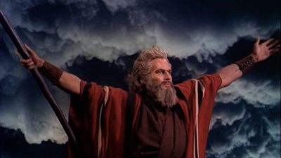 Charlton Heston moses