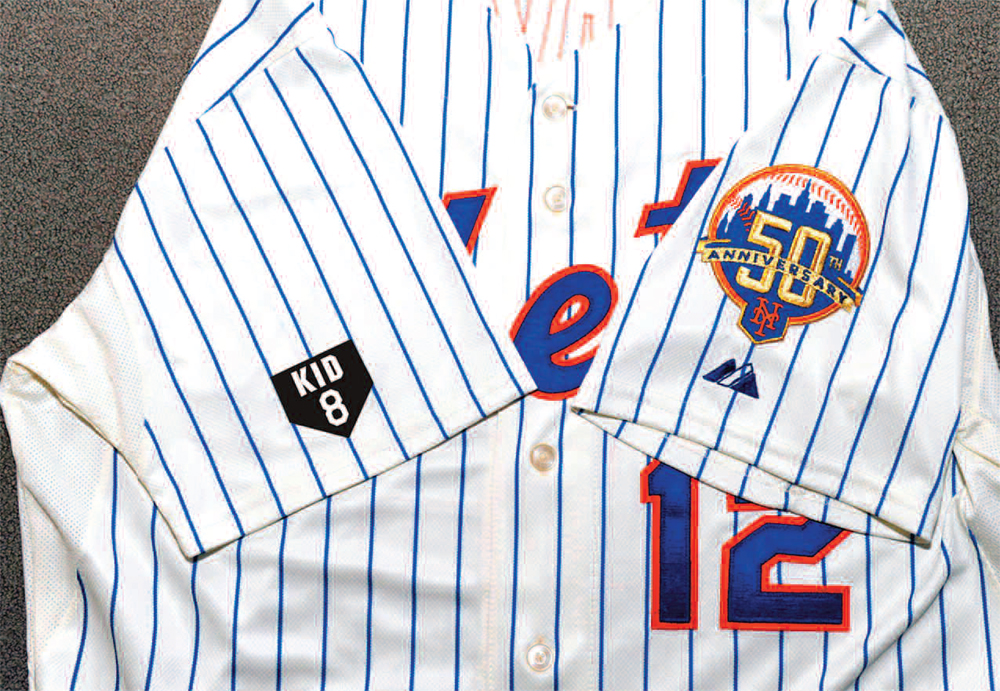 New Mets Uniform Patch