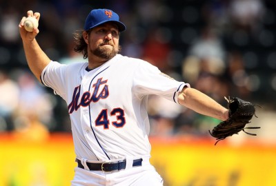k tomuto datu: Mets Trade R. a. Dickey to Blue Jays