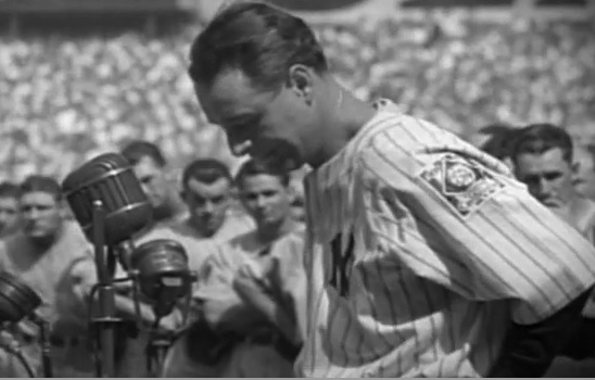 MLB First Basemen Reenact Lou Gehrig Farewell Speech | Metsmerized ...