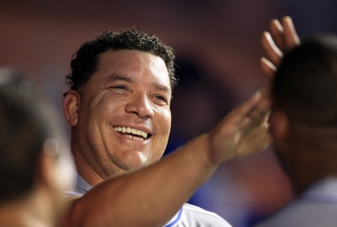 Big Sexy! Bartolo Colon Launches First MLB Home Run! | Metsmerized Online