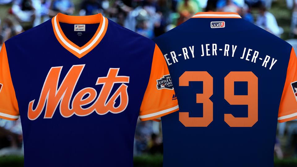 Mets Release Nicknames for Players 