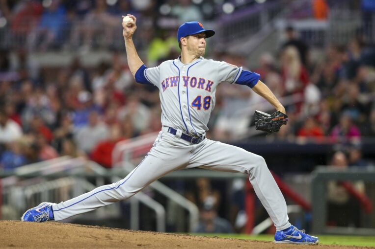Jacob DeGrom Strikes Out The Side