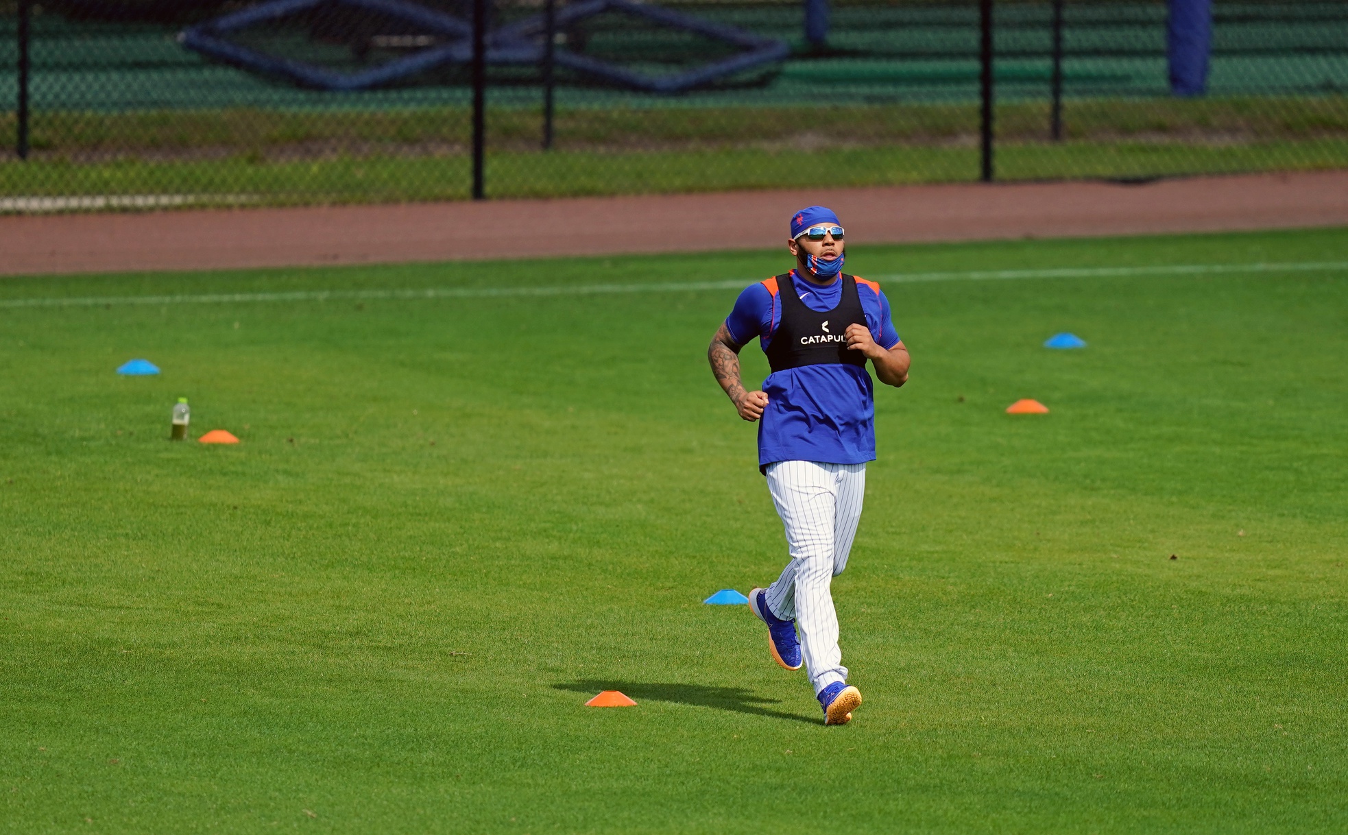 Dominic Smith Focused on Becoming More Athletic and Improving Swing