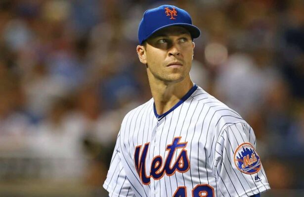 DeGrom Is Shut Down for Additional Two Weeks Following Setback