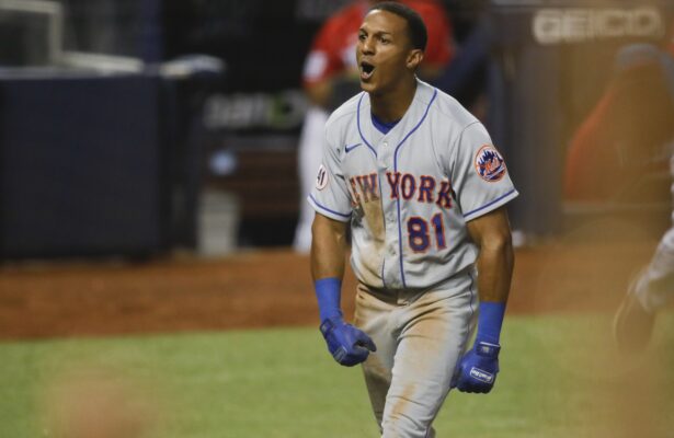 Khalil Lee, Johneshy Fargas Key Mets Wild Extra Inning Win Over Fish