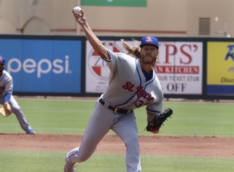 Mets Minors Recap: Noah Syndergaard Pitches Another Scoreless Inning