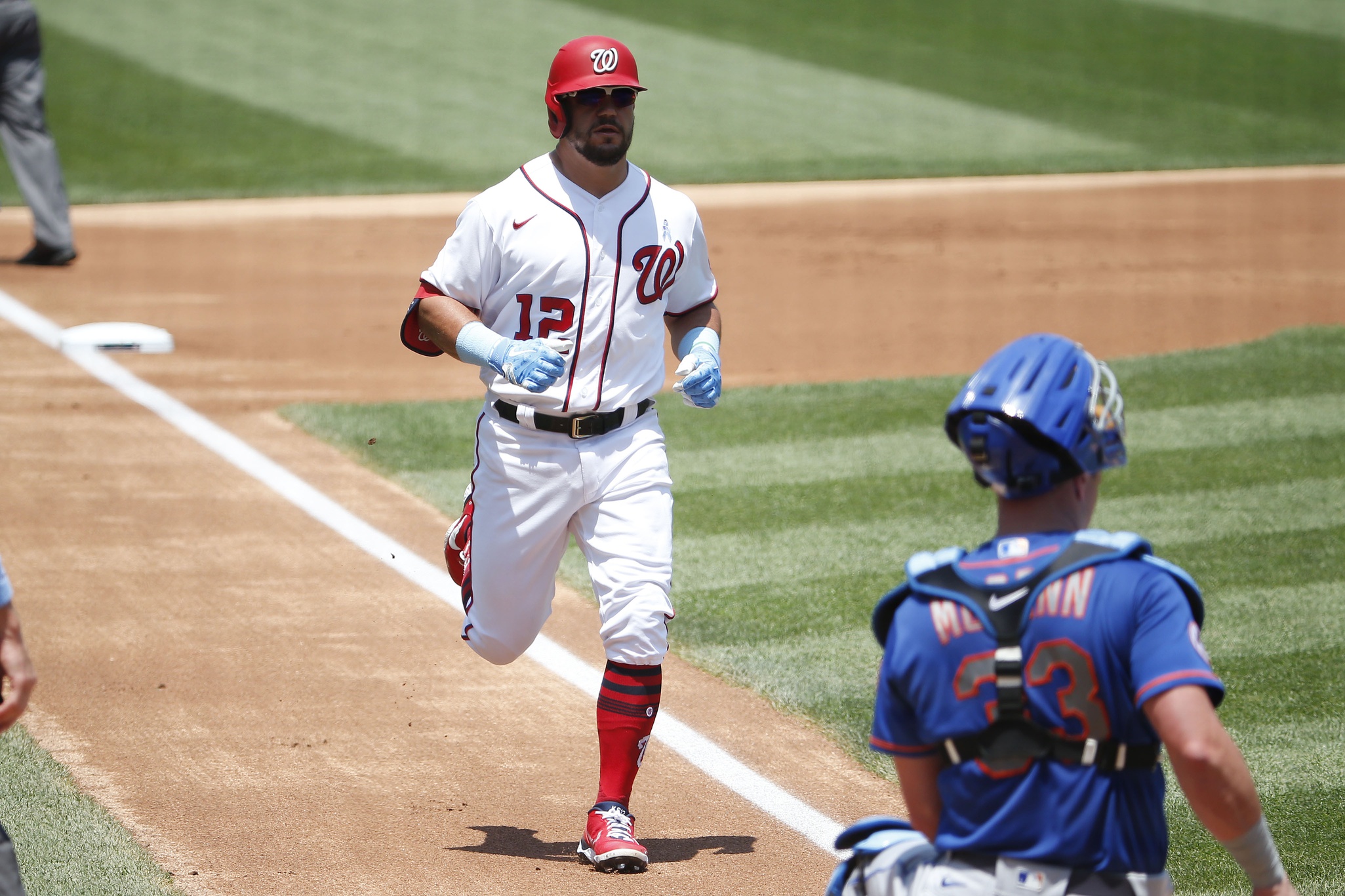 Schwarber Launches Three Dingers as Nationals Capture Series Victory