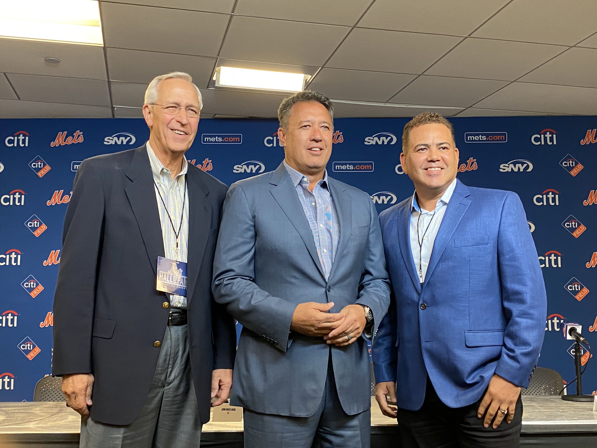 Ron Darling, Edgardo Alfonso & Jon Matlack Inducted To Mets Hall of Fame
