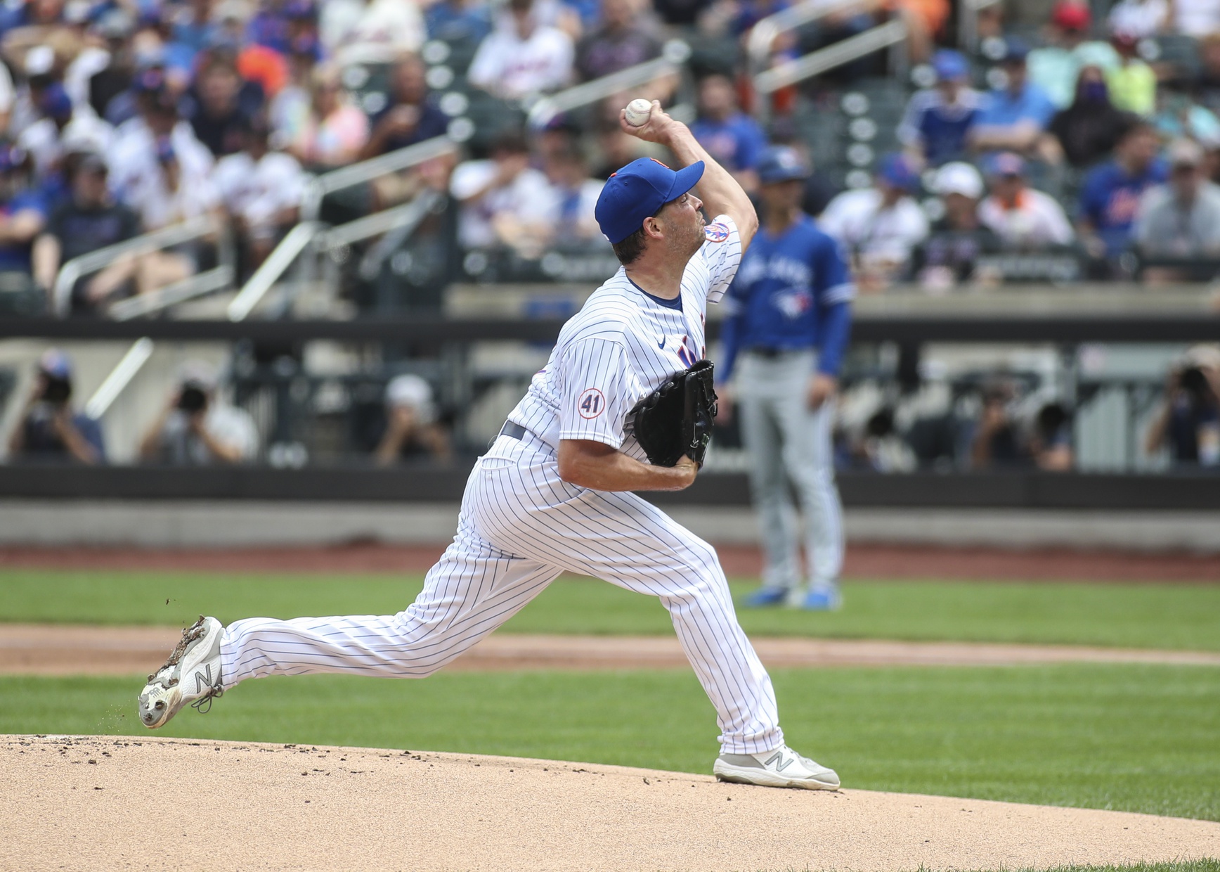 Rich Hill's Mets Debut Against Blue Jays Was a Success