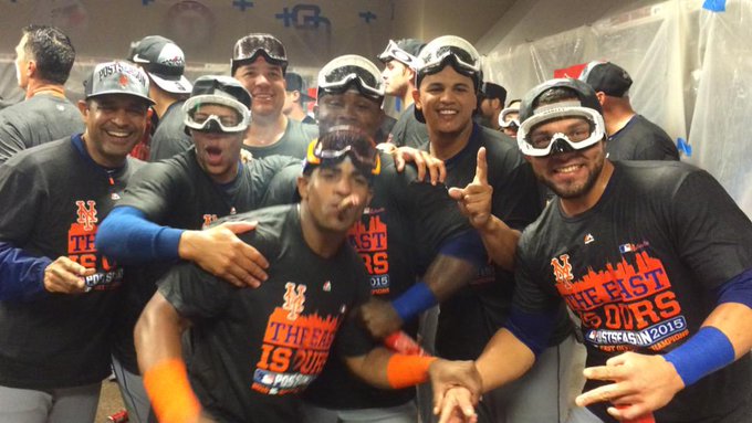 OTD 2015: Mets Clinch NL East in Cincinnati