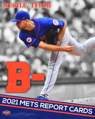 2021 Mets Report Card: Tylor Megill, RHP | Metsmerized Online
