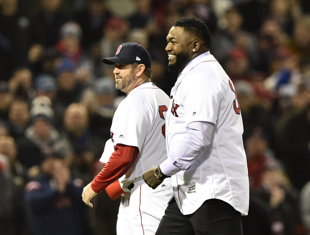 David Ortiz Elected to Hall of Fame