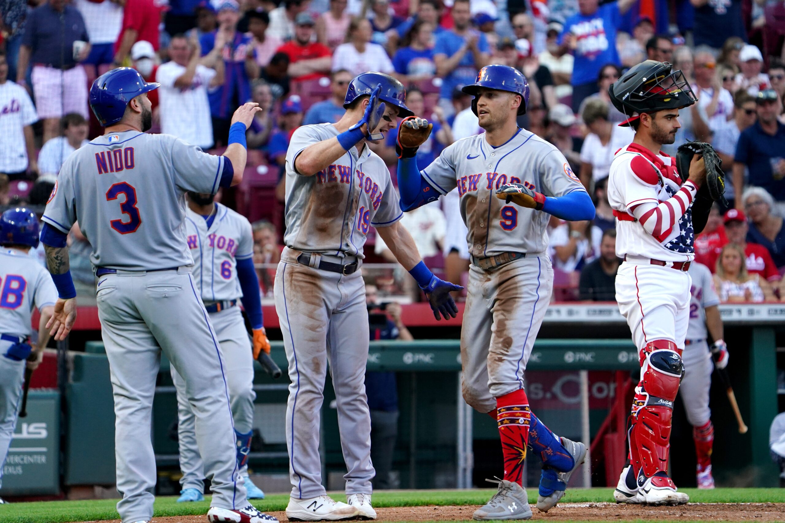 Mets Offense Provides Fireworks In 7-4 Win Against Cincinnati | Metsmerized  Online