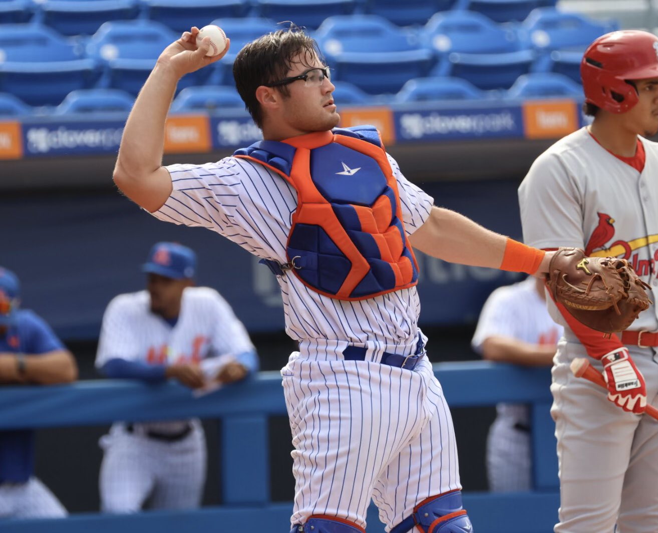 Mets Invite Kevin Parada, Alex Ramirez to Major League Camp
