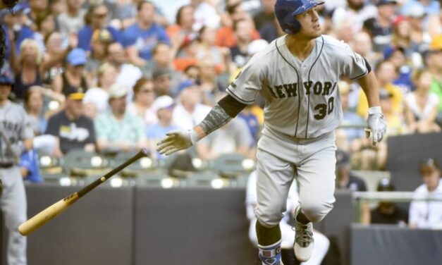 Conforto Homers For Second Straight Day, Strikes Out Three Times