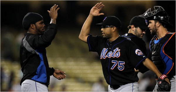 Road Warriors Win 4th Straight Without Reyes In 5-3 Win Over Dodgers