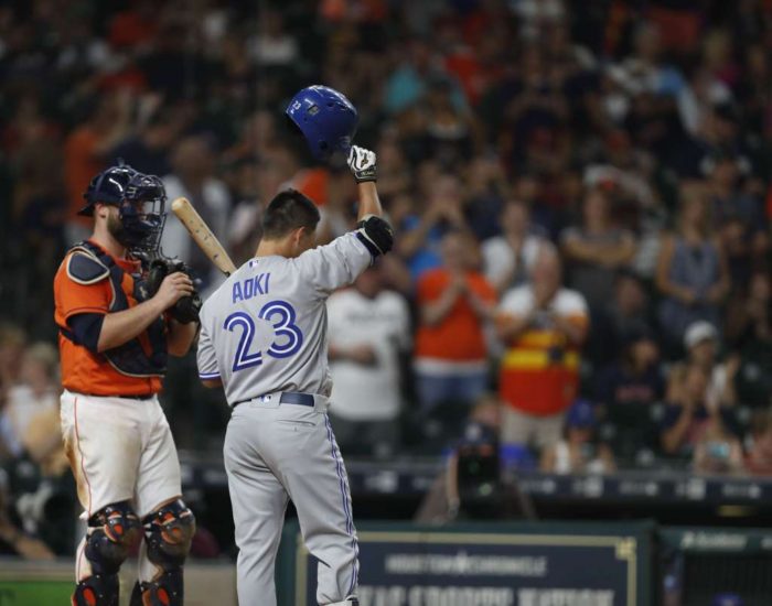 Mets Sign Nori Aoki; To Be Actived Tonight