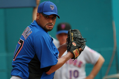 Johan Santana Will Finish Rehab Program Saturday