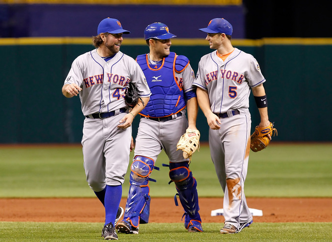 Should The Mets Trade Dickey And Wright?