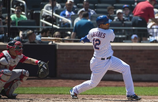 Lagares Is Back And Not A Moment Too Soon