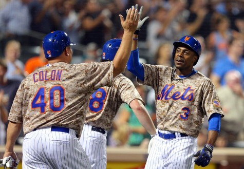 Mets To Dispense With Camouflage Uniforms In 2016