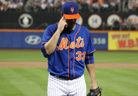 Matt Harvey Felt Weak and Dehydrated During and After Game
