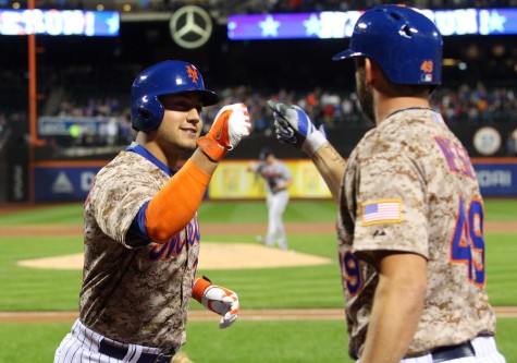 Conforto Homers As Mets Defeat Braves 4-0