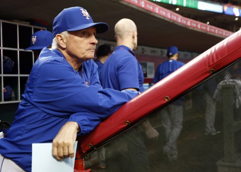 Terry Collins Named Sporting News NL Manager of the Year