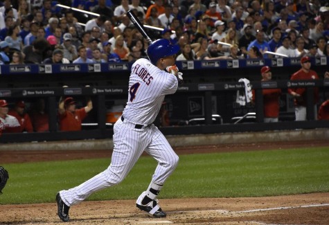 Wilmer Flores, Mets Will Go To Arbitration