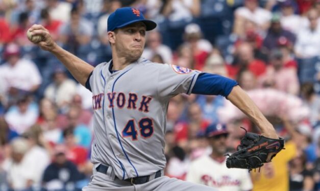 Game Recap: deGrom Throws Complete Game Gem, Mets Beat Phils 3-1