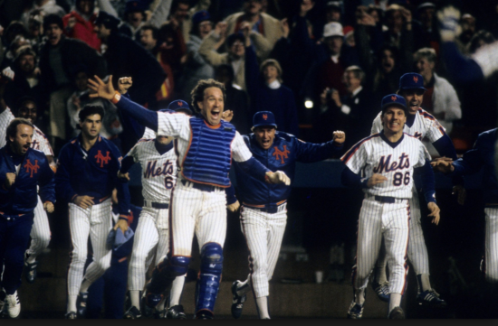 OTD 1986: Mets Clinch NL East