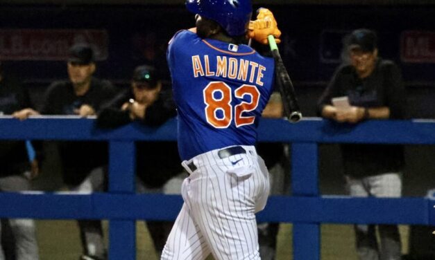 Mets Minors Recap: Almonte Continues Power Surge, Parada Records Multi-Hit Game