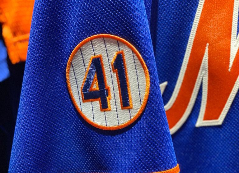 News: Mets To Wear “41” Tom Seaver Tribute Patch This Season