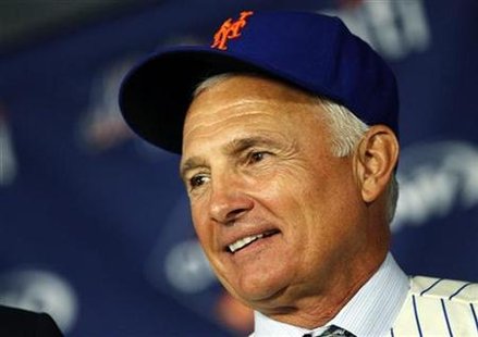Mets Pick Up 2013 Option On Terry Collins