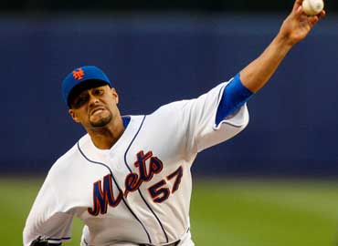 Alderson Not Expecting Much From Johan Santana in 2011