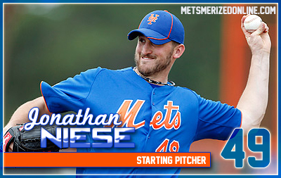 Terry Collins: If Santana Isn’t Ready, Niese Will Get Opening Day Nod