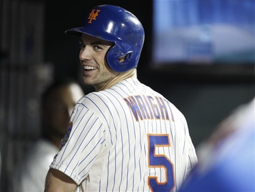 Hefner Blanks Pirates In 6-0 Mets Win, Wright Sets New Franchise Hit Record