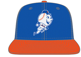 Mets Unveil Their 2013 BP Cap Featuring Mr. Met!