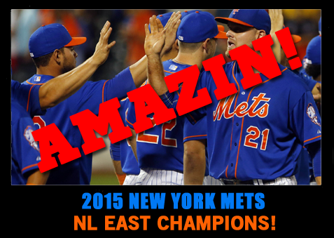 WE DID IT!!! METS ARE THE NL EAST CHAMPIONS!!!