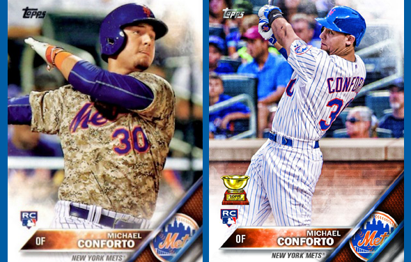 Topps 2016 Baseball Cards Series 1: Meet The Mets!