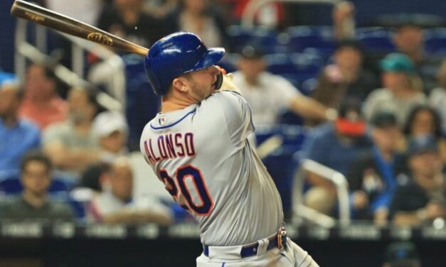 Pete Alonso’s X-Rays Come Back Negative